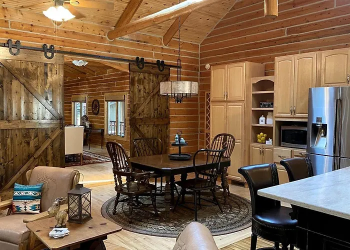 Ferienhaus Beautiful Comfortable For Groups In Riverside, Wyoming Encampment