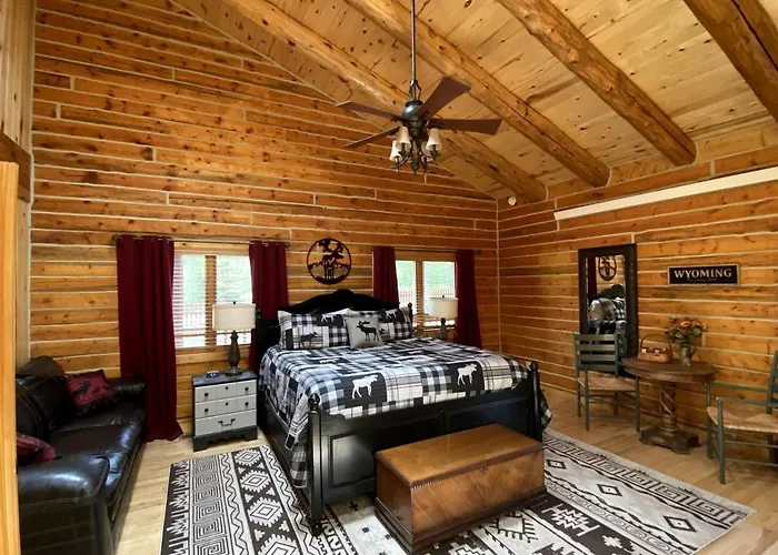 Ferienhaus Beautiful Comfortable For Groups In Riverside, Wyoming Encampment