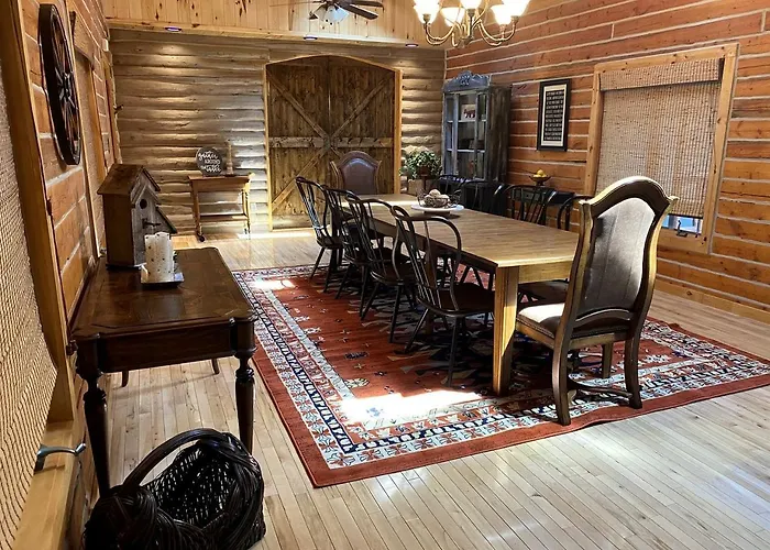 Ferienhaus Beautiful Comfortable For Groups In Riverside, Wyoming