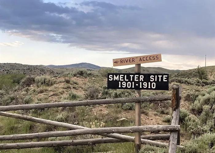 Beautiful Comfortable For Groups In Riverside, Wyoming Ferienhaus Encampment
